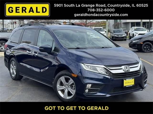 2020 Honda Odyssey EX-L — Minivan — 54,642 mi — Countryside, IL