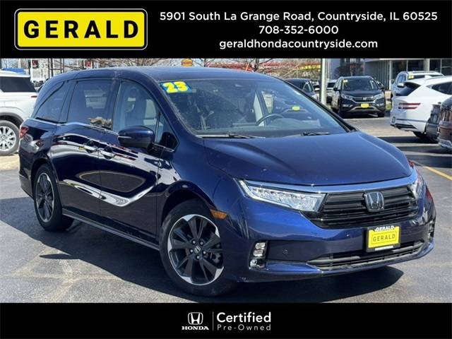 2023 Honda Odyssey Elite — Minivan — 13,637 mi — Countryside, IL