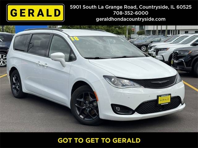 2018 Chrysler Pacifica Touring L Plus — Minivan — 46,035 mi — Countryside, IL
