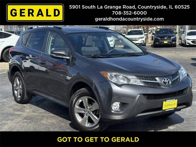 2015 Toyota RAV4 XLE — SUV — 147,258 mi — Countryside, IL