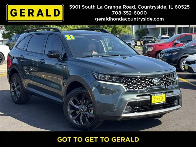 2021 Kia Sorento SX Prestige X-Line — SUV — 31,049 mi — Countryside, IL