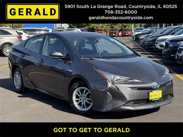 2017 Toyota Prius Four — Hatchback — 95,866 mi — Countryside, IL