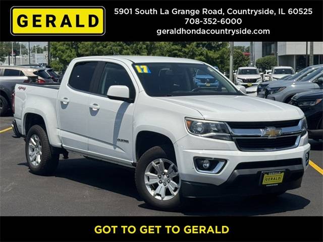 2017 Chevrolet Colorado LT — Pickup Truck — 63,229 mi — Countryside, IL
