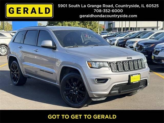 2018 Jeep Grand Cherokee Altitude — SUV — 78,554 mi — Countryside, IL