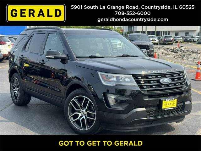 2016 Ford Explorer Sport — SUV — 112,746 mi — Countryside, IL