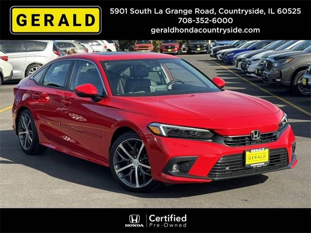 2022 Honda Civic Touring — Sedan — 25,448 mi — Countryside, IL