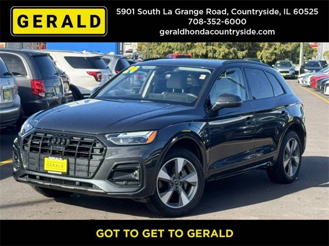 2024 Audi Q5 Premium Plus — SUV — 53,895 mi — Countryside, IL
