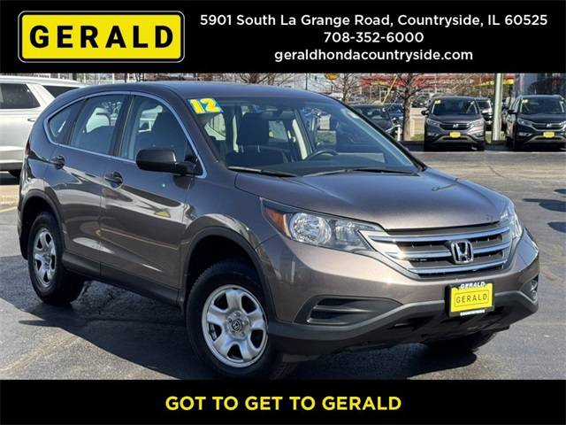 2012 Honda CR-V LX — SUV — 60,275 mi — Countryside, IL