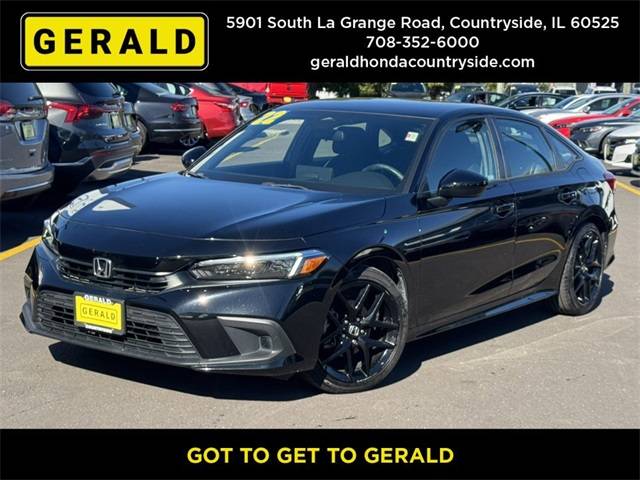 2022 Honda Civic Sport — Sedan — 22,154 mi — Countryside, IL