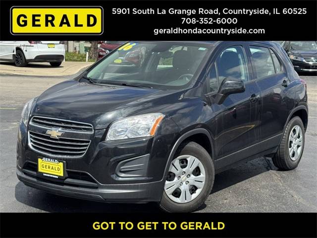 2016 Chevrolet Trax LS — SUV — 71,937 mi — Countryside, IL