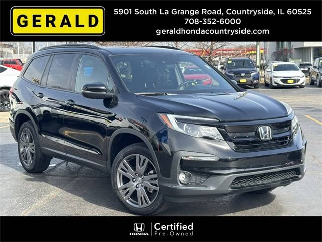 2022 Honda Pilot Sport — SUV — 41,448 mi — Countryside, IL