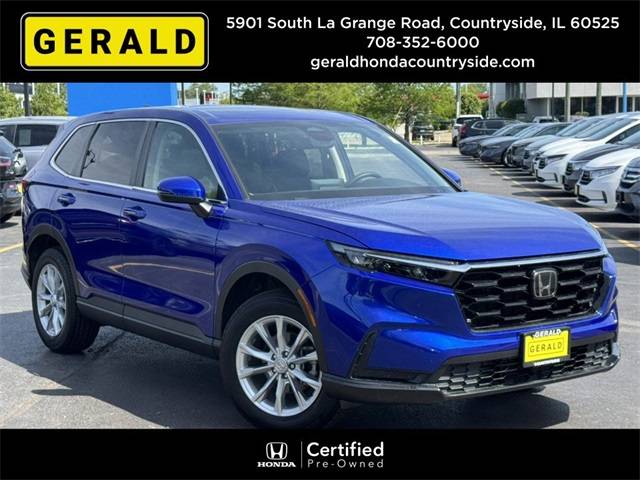 2024 Honda CR-V EX — SUV — 8,005 mi — Countryside, IL