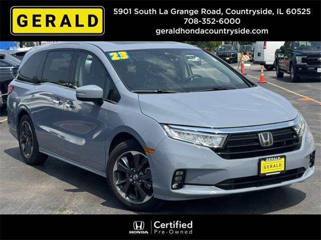 2023 Honda Odyssey Elite — Minivan — 46,985 mi — Countryside, IL