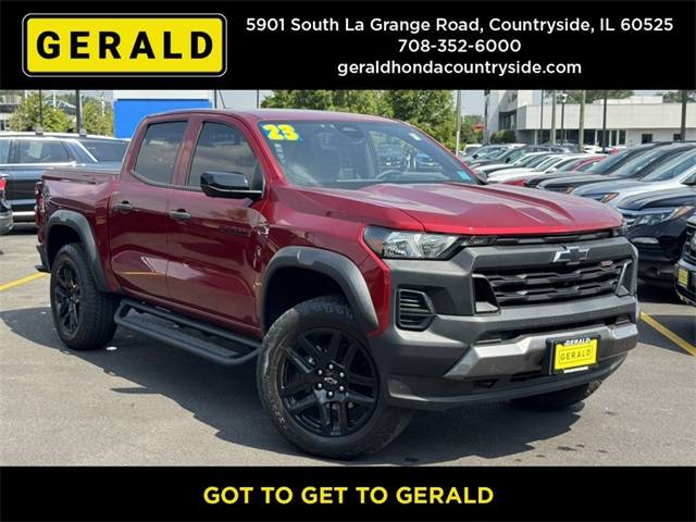 2023 Chevrolet Colorado Trail Boss — Pickup Truck — 26,767 mi — Countryside, IL