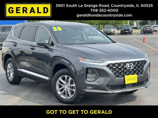 2020 Hyundai Santa Fe SEL — SUV — 77,095 mi — Countryside, IL