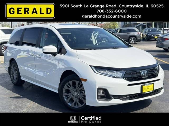 2025 Honda Odyssey Touring — Minivan — 590 mi — Countryside, IL