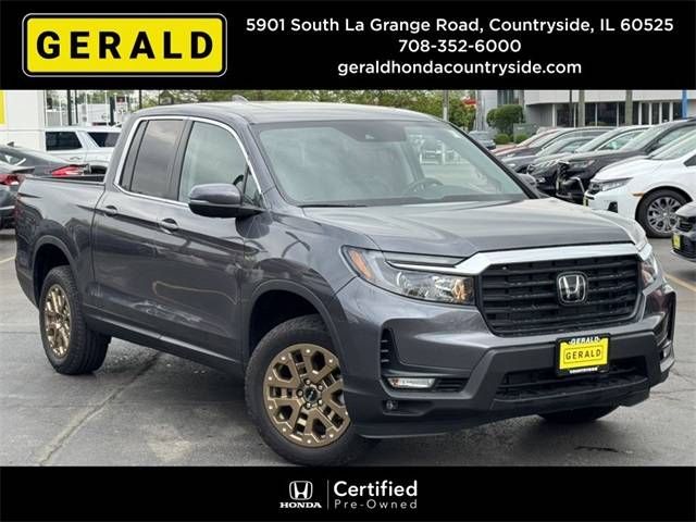 2023 Honda Ridgeline RTL — Pickup Truck — 12,024 mi — Countryside, IL