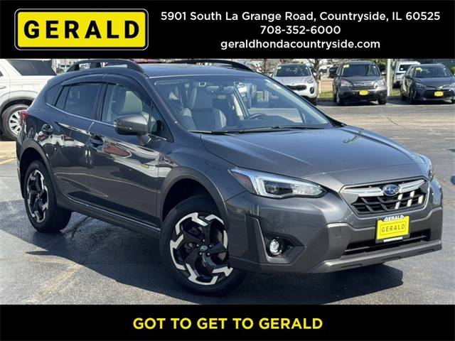 2023 Subaru Crosstrek Limited — SUV — 21,960 mi — Countryside, IL