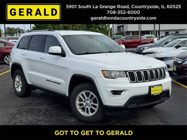 2018 Jeep Grand Cherokee Laredo E — SUV — 64,423 mi — Countryside, IL