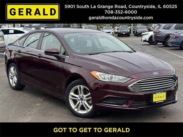 2018 Ford Fusion SE — Sedan — 36,421 mi — Countryside, IL