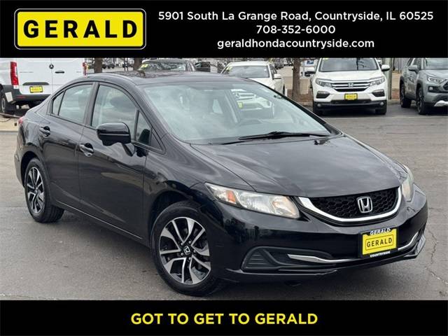 2015 Honda Civic EX — Sedan — 94,885 mi — Countryside, IL
