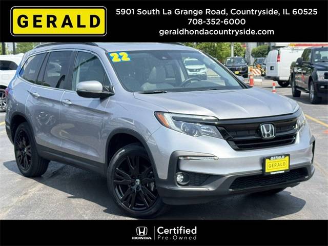 2022 Honda Pilot Special Edition — SUV — 37,329 mi — Countryside, IL