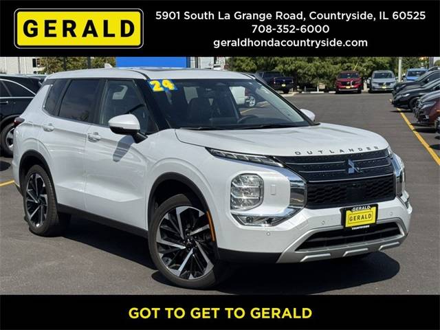 2024 Mitsubishi Outlander SE Ralliart — SUV — 18,681 mi — Countryside, IL