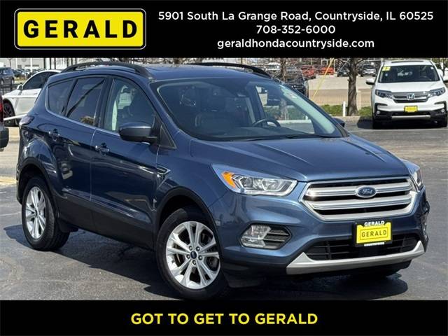 2018 Ford Escape SEL — SUV — 62,726 mi — Countryside, IL
