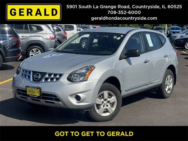 2015 Nissan Rogue Select S — SUV — 63,291 mi — Countryside, IL