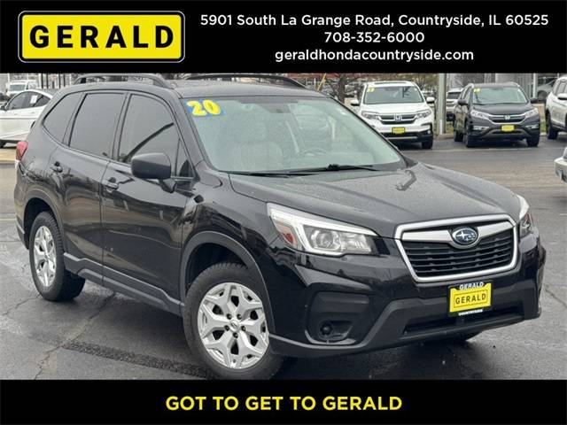2020 Subaru Forester 2.5i — SUV — 49,031 mi — Countryside, IL