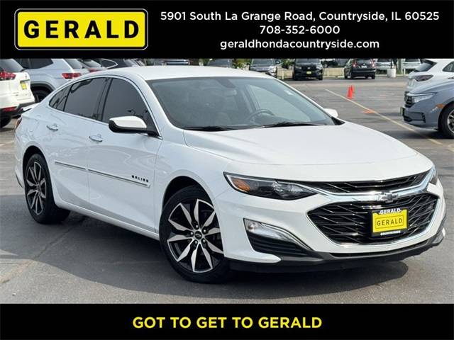 2022 Chevrolet Malibu RS — Sedan — 97,165 mi — Countryside, IL