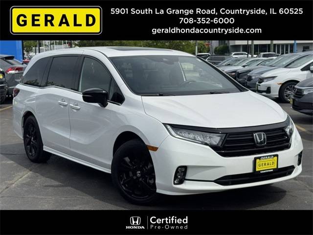 2024 Honda Odyssey Sport — Minivan — 12,505 mi — Countryside, IL