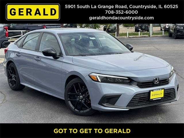 2024 Honda Civic Sport — Sedan — 10,961 mi — Countryside, IL