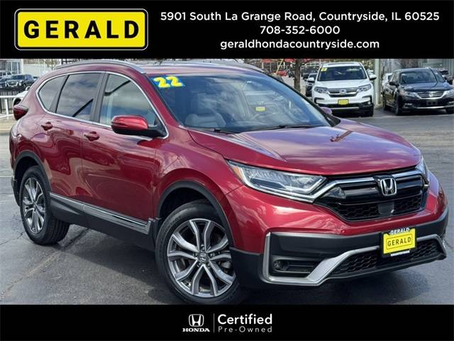 2022 Honda CR-V Touring — SUV — 53,000 mi — Countryside, IL