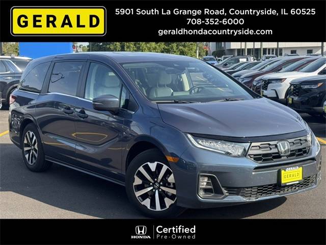 2025 Honda Odyssey EX-L — Minivan — 15,055 mi — Countryside, IL