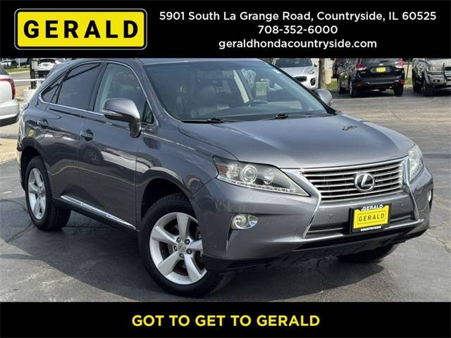 2013 Lexus RX RX 350 — SUV — 111,235 mi — Countryside, IL