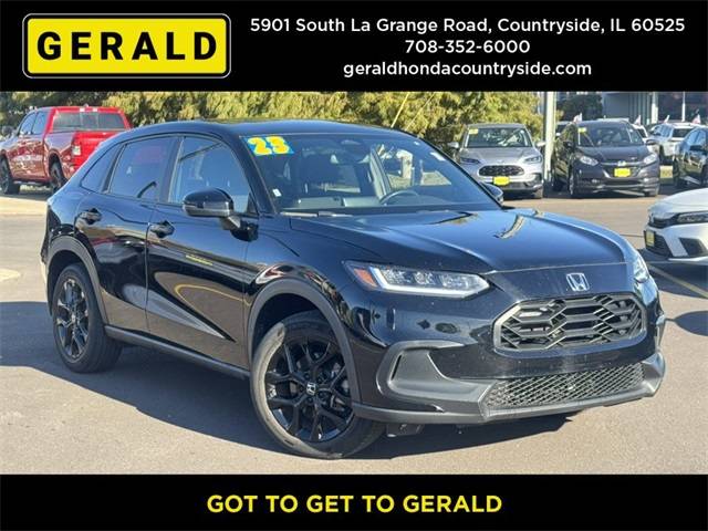 2023 Honda HR-V Sport — SUV — 27,666 mi — Countryside, IL
