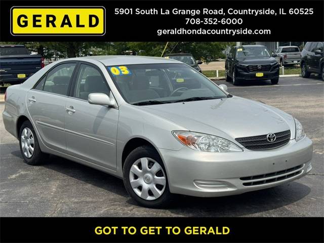 2003 Toyota Camry XLE — Sedan — 122,131 mi — Countryside, IL