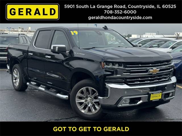 2019 Chevrolet Silverado 1500 LTZ — Pickup Truck — 99,459 mi — Countryside, IL