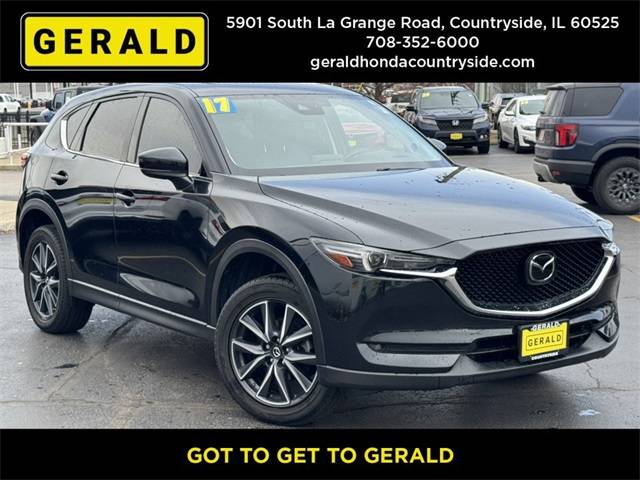 2017 Mazda CX-5 Grand Touring — SUV — 72,596 mi — Countryside, IL