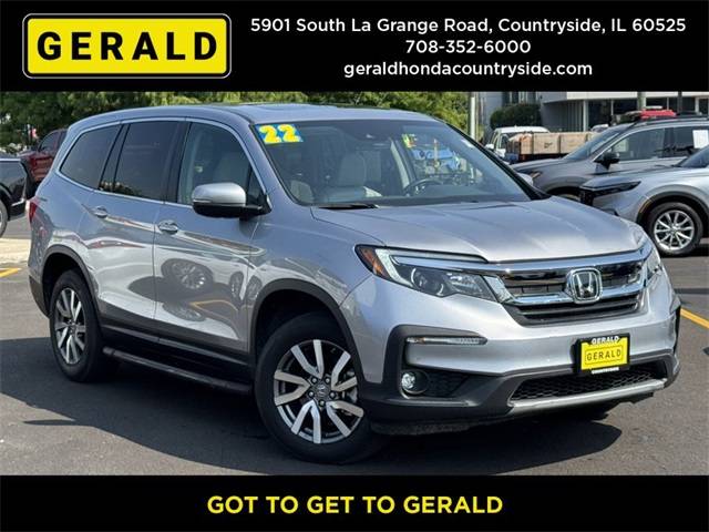 2022 Honda Pilot EX-L — SUV — 27,870 mi — Countryside, IL