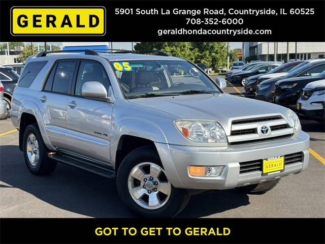 2005 Toyota 4Runner Limited — SUV — 121,983 mi — Countryside, IL