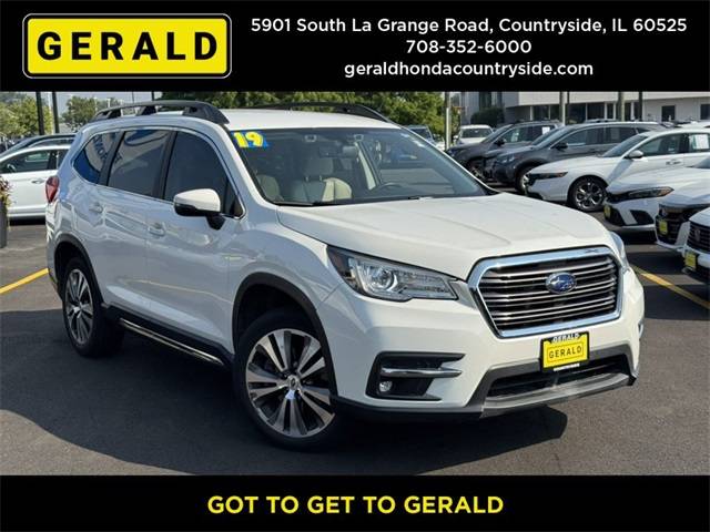 2019 Subaru Ascent Limited — SUV — 45,336 mi — Countryside, IL