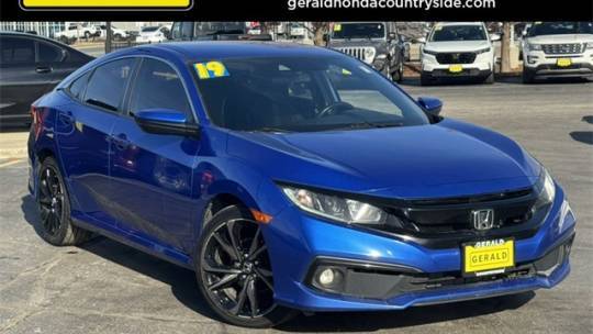 2019 Honda Civic Sport — Sedan — 116,749 mi — Countryside, IL
