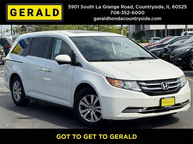 2016 Honda Odyssey EX-L — Minivan — 78,884 mi — Countryside, IL