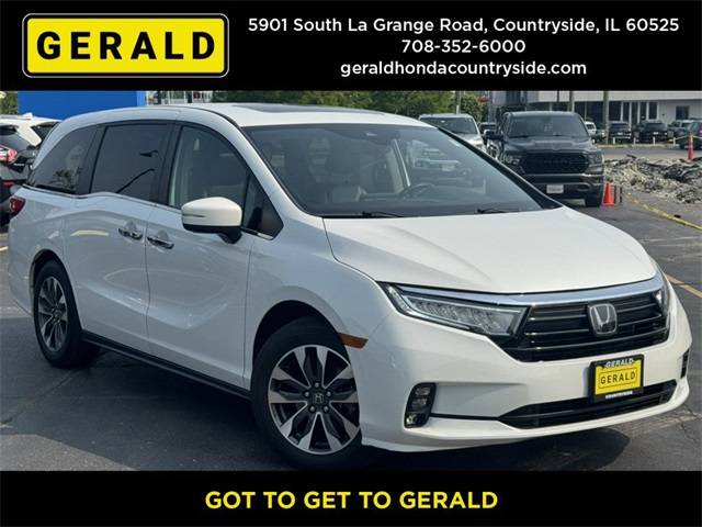 2022 Honda Odyssey EX-L — Minivan — 81,372 mi — Countryside, IL