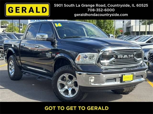 2016 Ram 1500 Laramie — Pickup Truck — 65,360 mi — Countryside, IL