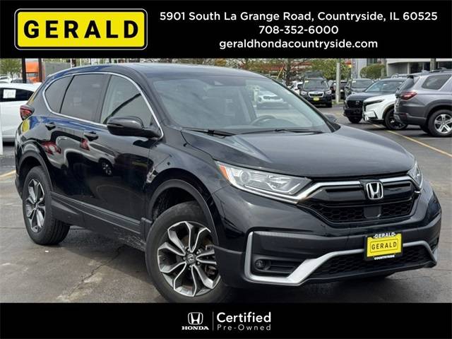 2021 Honda CR-V EX-L — SUV — 13,839 mi — Countryside, IL