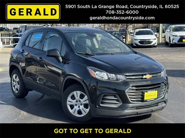 2018 Chevrolet Trax LS — SUV — 116,316 mi — Countryside, IL
