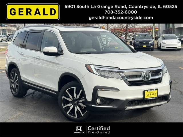 2020 Honda Pilot Elite — SUV — 48,632 mi — Countryside, IL